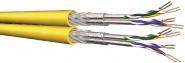 YelloNet 1000 Datenkabel Duplex  Cca 