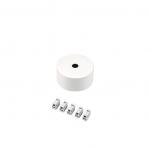 Zumtobel CEILING ROSE ROUND WH  22171726 