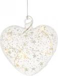 S&H LED-Deko Herz Ø 8 cm           57415 