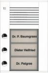 TCS Audio Außenstation PDS   PDS03-WS/04 