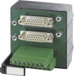 Murrelektronik SV-2xD-Sub 15p Bu   54165 