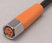 IFM Kabeldose gerade M8 4p AC/DC  EVM028 