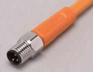 IFM Anschlusskabel Stecker <50VAC EVT277 