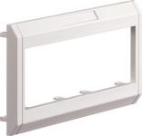 OBO S990-AR3 RW Abdeckrahmen 3f 