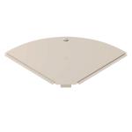OBO RBD 90 300 A2 Deckel f.90°-Bogen 