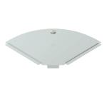 OBO RBD 90 200 DD Deckel f.90°-Bogen 