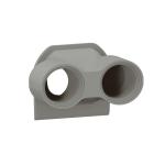 Legrand 069673L Plexo New 2-fach 