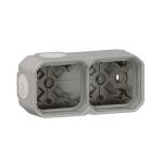 Legrand 069672L Plexo New 2fach Gehäuse 