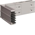 Hager unibar M 400A L-Elem KEM34S05Y4LMF 