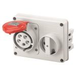 GEWISS Wandsteckdose             GW66120 