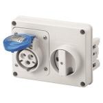 GEWISS Wandsteckdose             GW66104 
