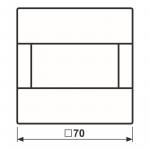 Jung KNX Automatikschalter    ME3181-1AT 