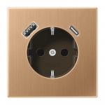 Jung SCHUKO -Steckdose 16 BRG 1520-15 CA 