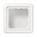 JG CD 500 AP-Kappe mit Rahmen   CD581AWW 