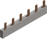 FTG Stift E 6 2-polig 10qmm     ESS20610 