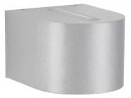 ALBE Wandstrahler,Alu, silber     692339 