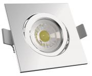 LEDxON Einbaustrahler Quadrat    7008232 