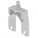 Unex Kabelschelle achatgrau     67791-48 