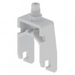 Unex Kabelschelle achatgrau     67761-48 