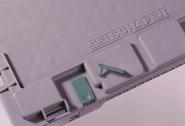 Hellermann CCBOX3-POM-RD(500) 
