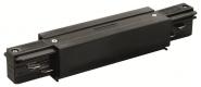 SLV EUTRAC Längsverbinder schwarz 145660 