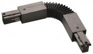 SLV EUTRAC Flex-Verbinder schwarz 145580 