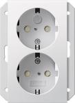GIRA 273527 SCHUKO-Doppelsteckdose SH 