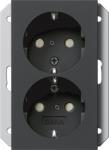 GIRA 2731005 SCHUKO-Doppelsteckdose SH 