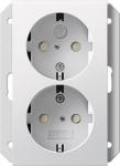 GIRA 273103 SCHUKO-Doppelsteckdose SH 
