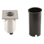 EVN V4A-edelstahl-Einbauleuchte   674510 
