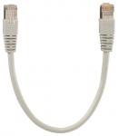 Rutenbeck PK    PK Cat.6A iso 1,0 m grau 