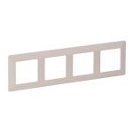 Legrand 754004 Rahmen 4-fach 