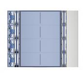 BTicino 352181 Frontblende Ruftasten- 