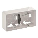 Legrand 754192 Aufputz Gehäuse 2-fach 