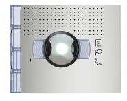BTicino 351301 Frontblende AV Weitwinkel 