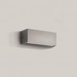 BEGA Wandleuchte silber 3000K   22360AK3 
