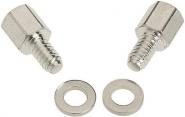 HART FEMALE SCREW LOCK 4-40  09670029007 