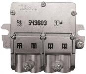 Televes 3-fach Easy F-Verteiler    EFV3N 