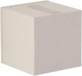 ALBERT Wandleuchte Alu weiß IP44  682371 