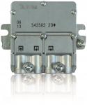 Televes 2-fach Easy F-Verteiler    EFV2N 
