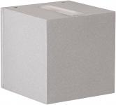 ALBERT Wandleuch. Alu silber IP44 692371 