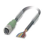 Phoenix 1430640  SAC-12P-10,0-PUR/FS SCO 
