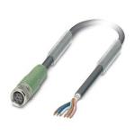 Phoenix 1522419 SAC-6P- 5,0-PUR/M 8FS SH 