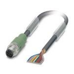 Phoenix 1554791  SAC-12P-MS/ 5,0-PVC SCO 