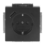 BJ SCHUKO -/USB-A+C    20 EUCB2USBAC-885 