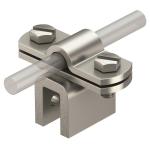OBO 270 8-10 VA Falzklemme 8/10mm A2 