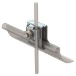 OBO RK-FIX Rinnenklemme m.Feder 2x8mm St 
