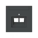 BJ Zentralscheibe 2-fach UAE 1803-02-45M 