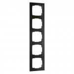SGLI RAHMEN Schwarz 5X            078041 