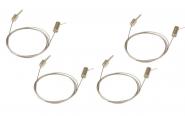 SGLI LINEAL Stahlseile 2x2m   8249045116 